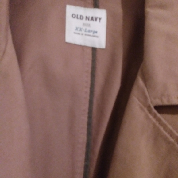 Old navy coat - Picture 2 of 5